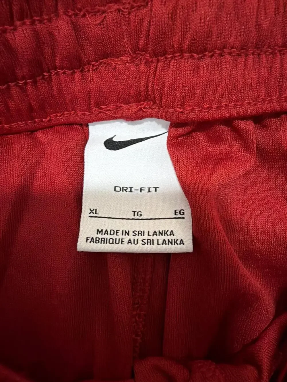 Bundle of 2 Boys XL Red Basketball Active Shorts by Nike